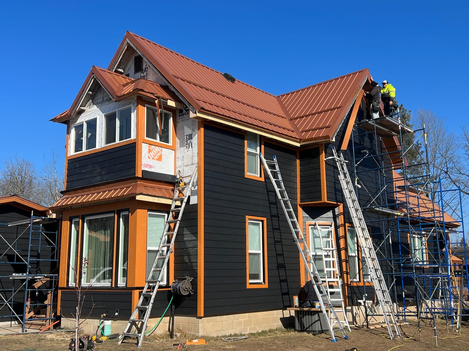 Roofing project by Chimneys Plus Roofing & Exteriors in Madison, WI