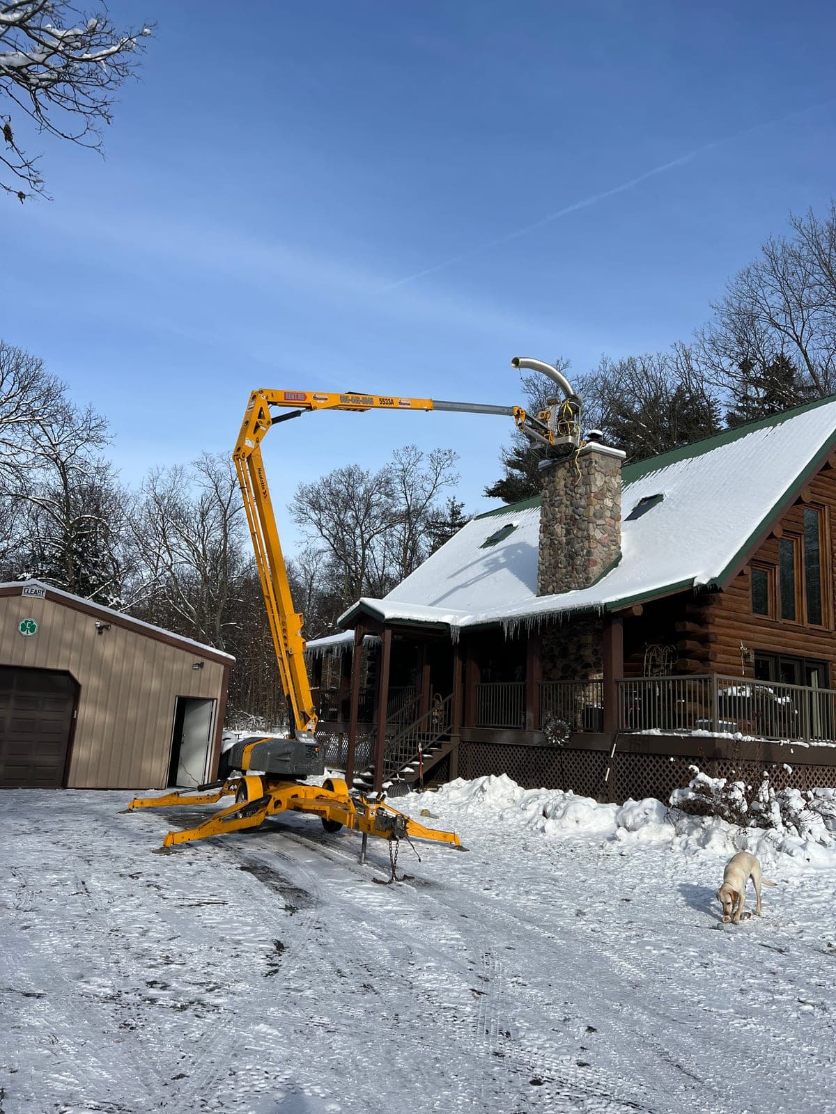 Roofing project by Chimneys Plus Roofing & Exteriors in Madison, WI